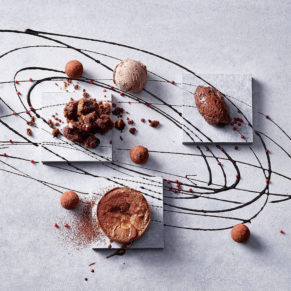 Schokoladenvariation