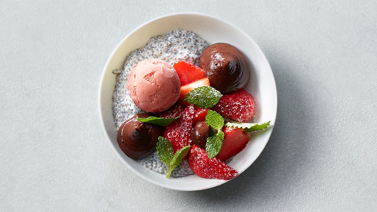 Dessert aux fraises Dessert aux fraises