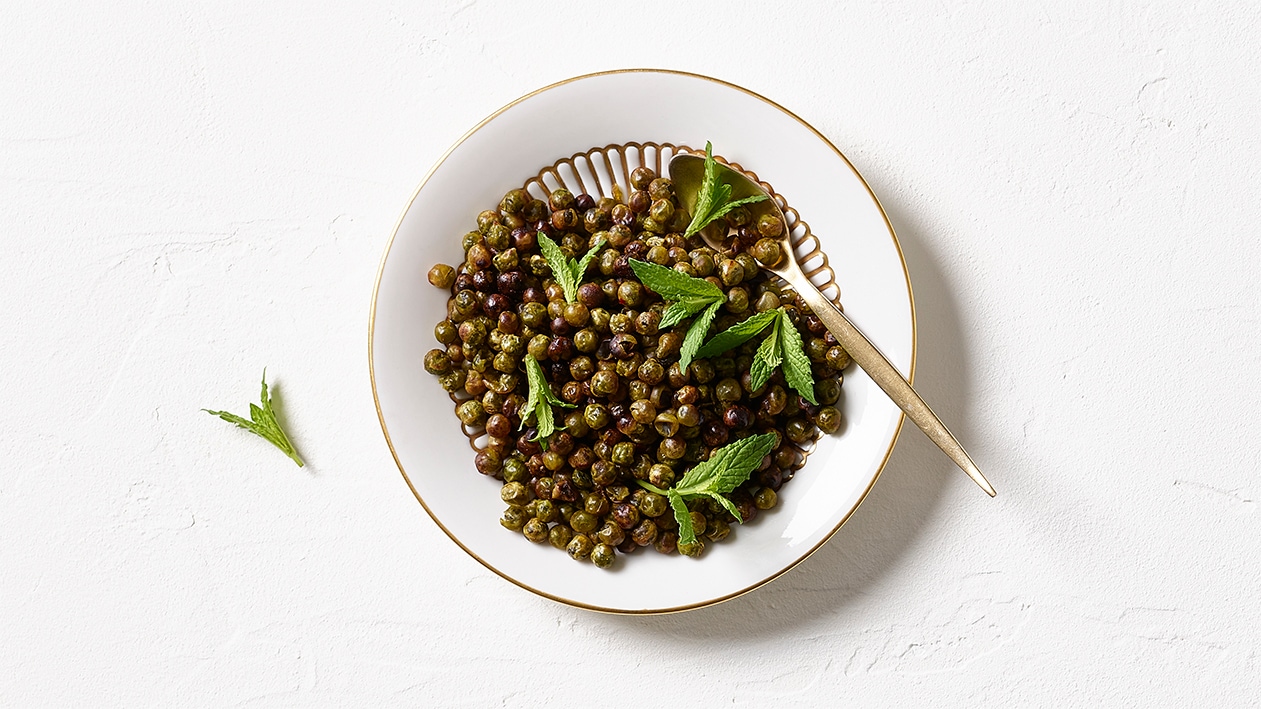 Snack de petits pois –  