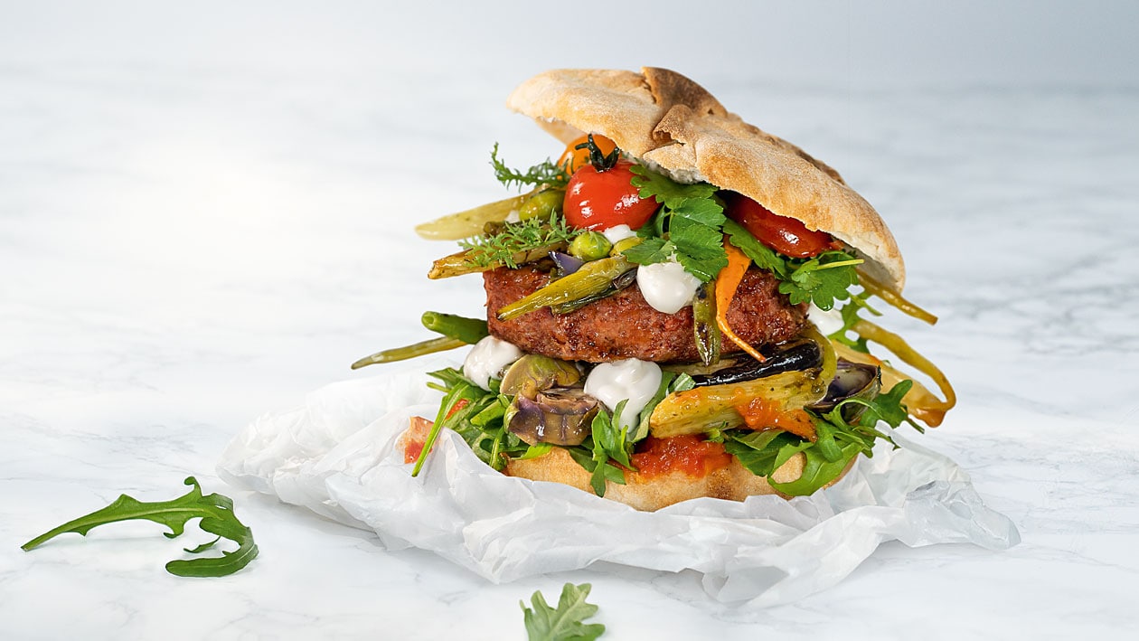 Greenspiration Burger Greenspiration Burger