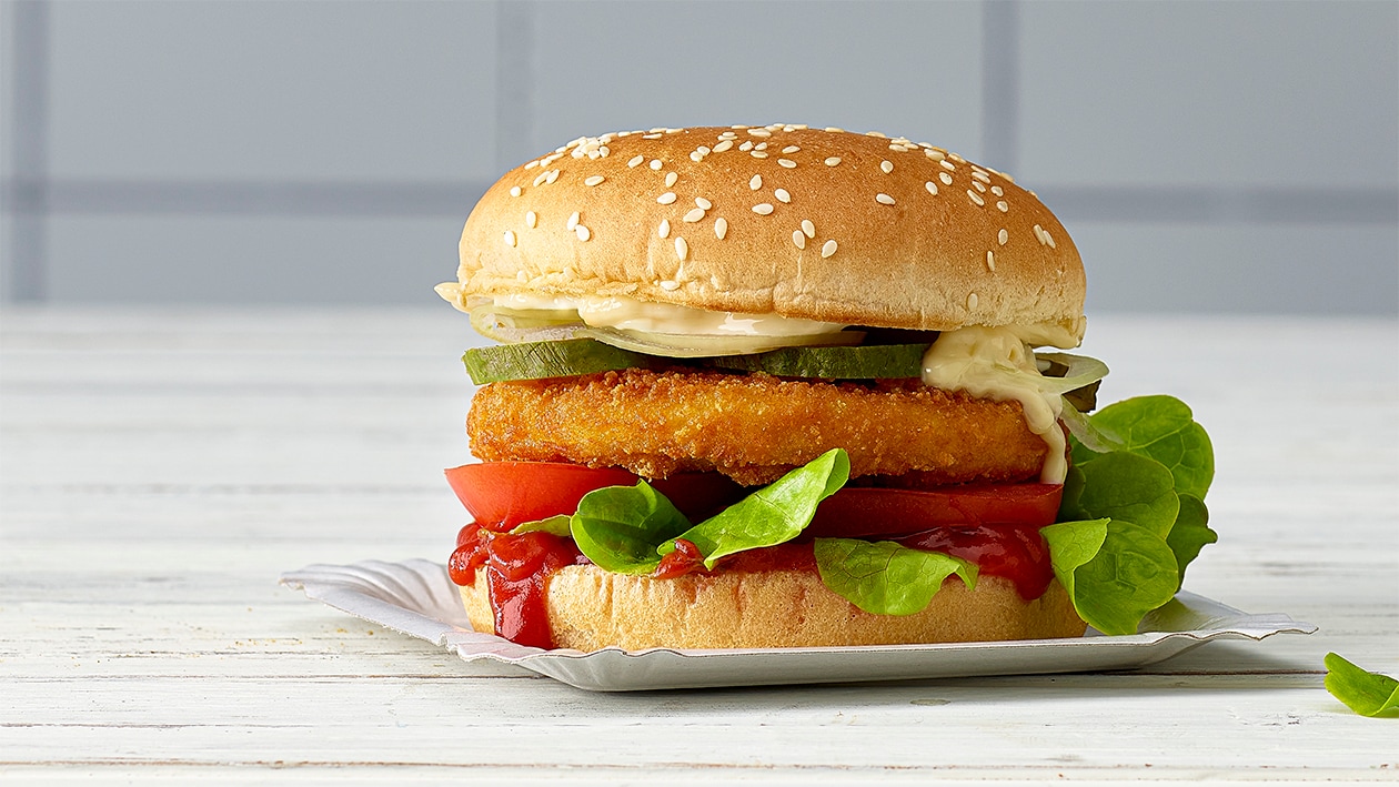 Crispy Chicken Burger Crispy Chicken Burger