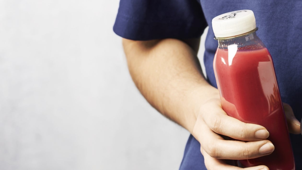 Randen-Apfel-Ingwer Smoothie Randen-Apfel-Ingwer Smoothie