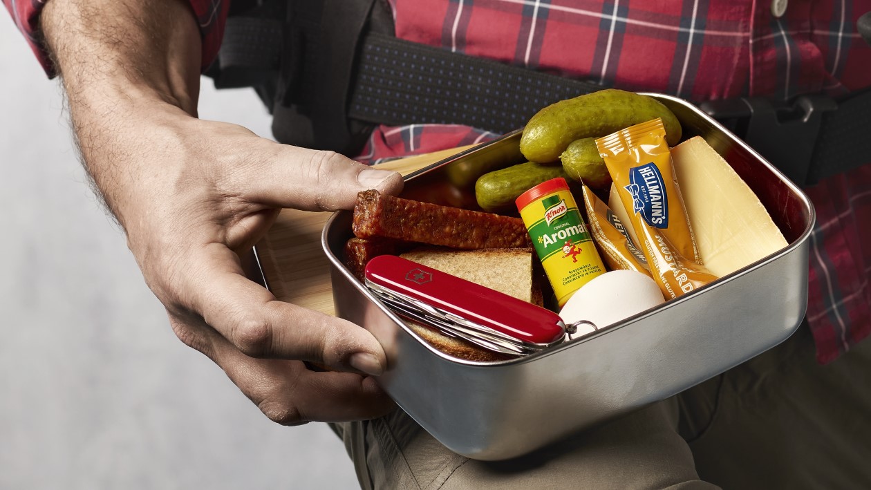 Snack Box vom Wanderer Snack Box vom Wanderer