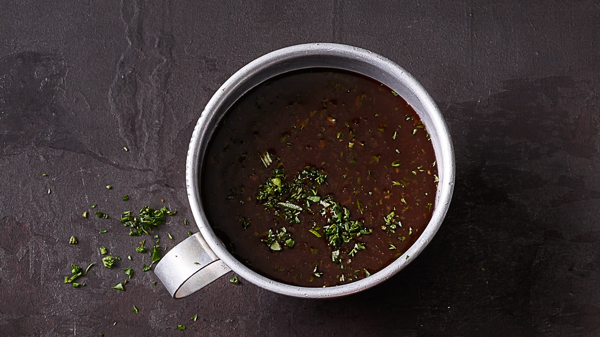 Sauce au thym –  