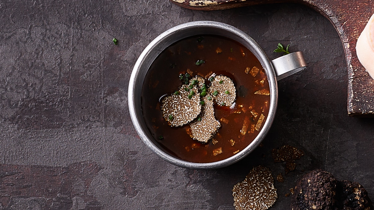 Sauce aux truffes –  