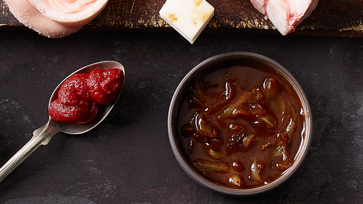 Sauce à l'oignon –  