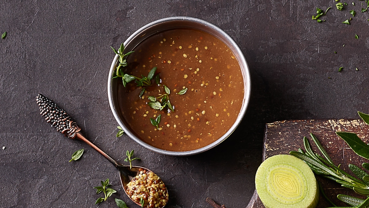Senf-Meerrettichsauce –  