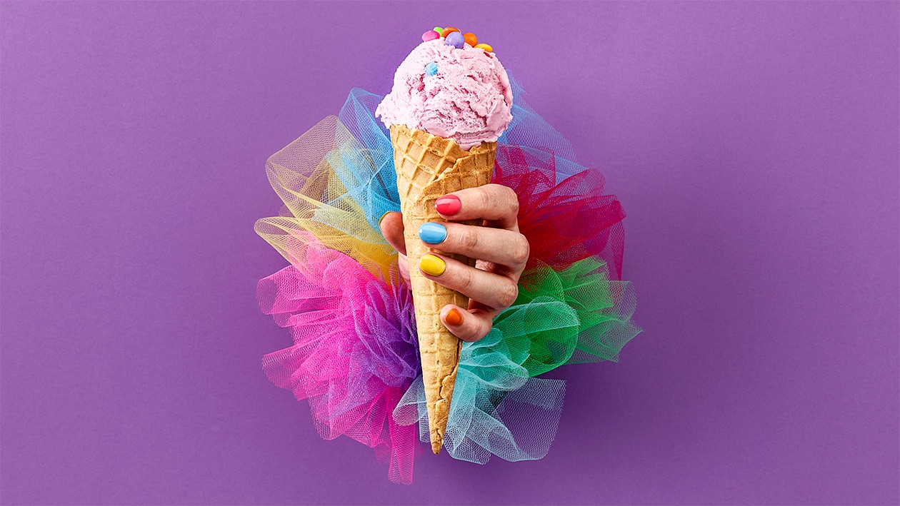 Konfetti Marshmallow Cornet –  
