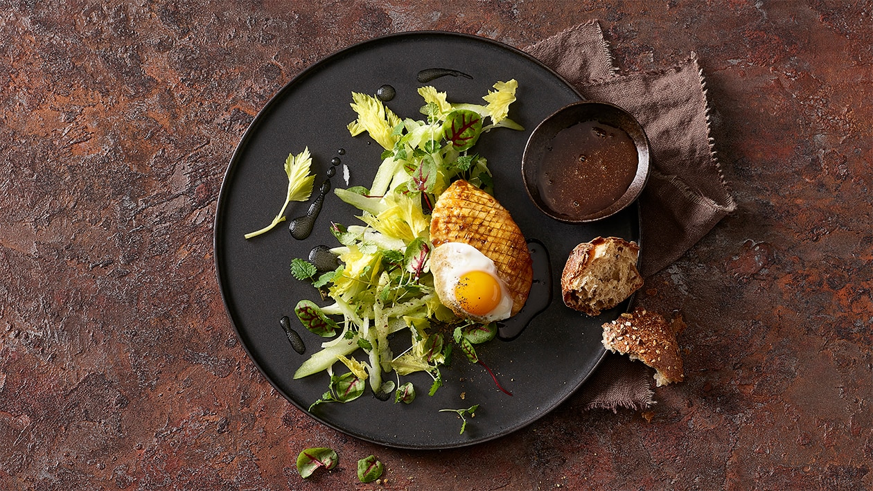 Céleri glacé et salade de céleri-branche Céleri glacé et salade de céleri-branche