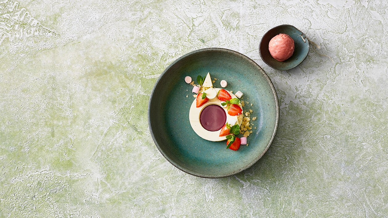 Kokos Panna Cotta