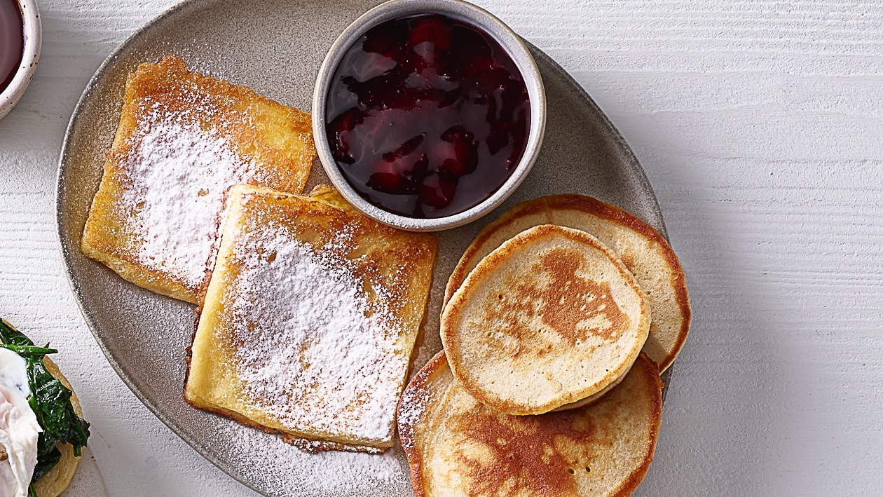 Pancakes à la banane –  