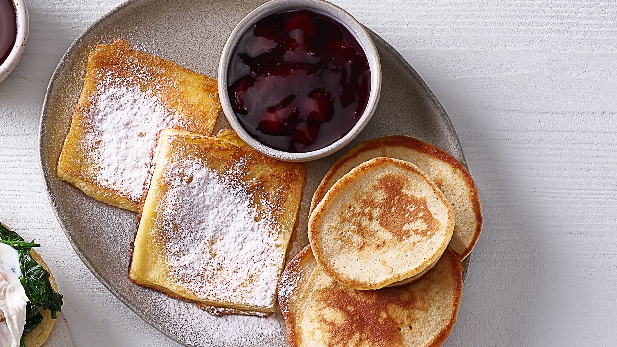 Pancakes à la banane