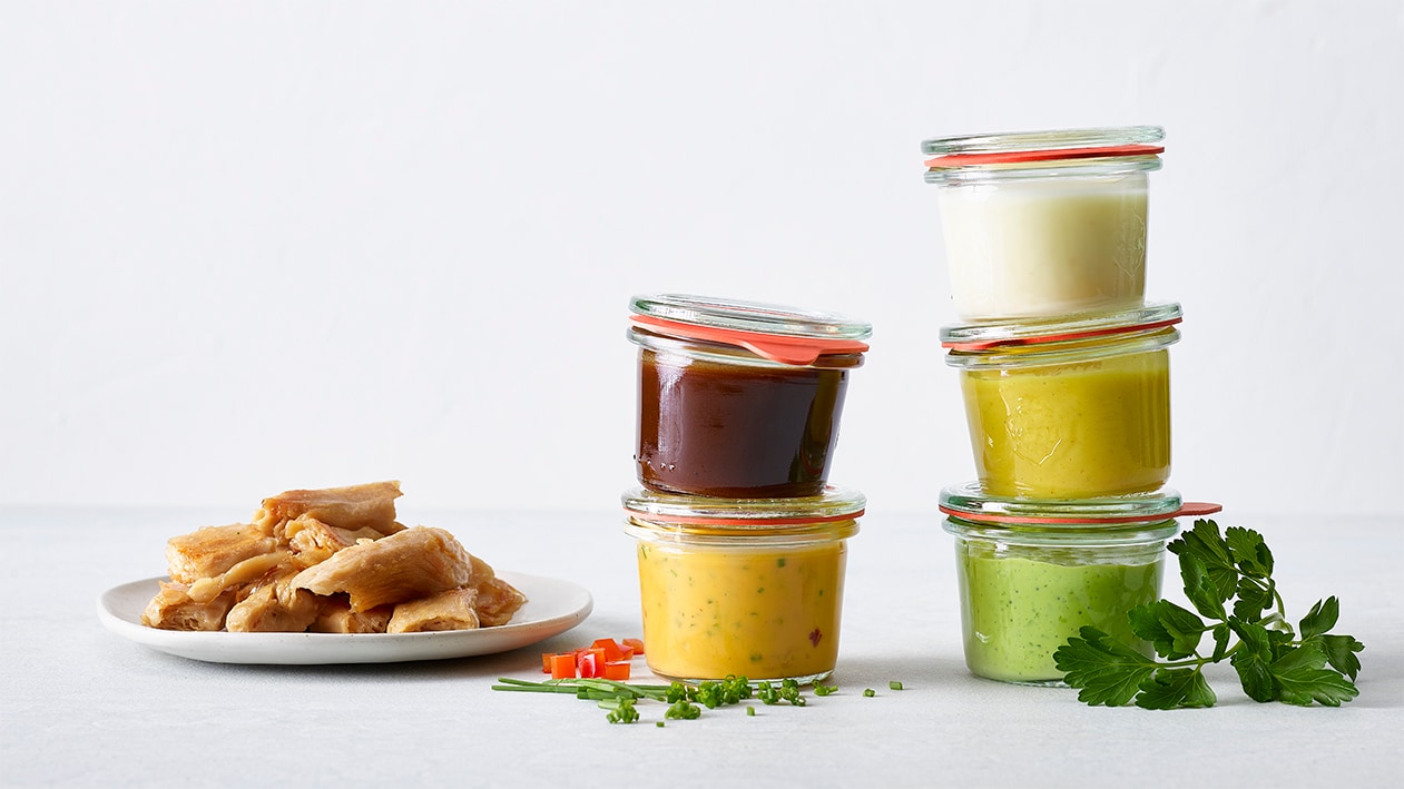 Vinaigrette au curry Vinaigrette au curry