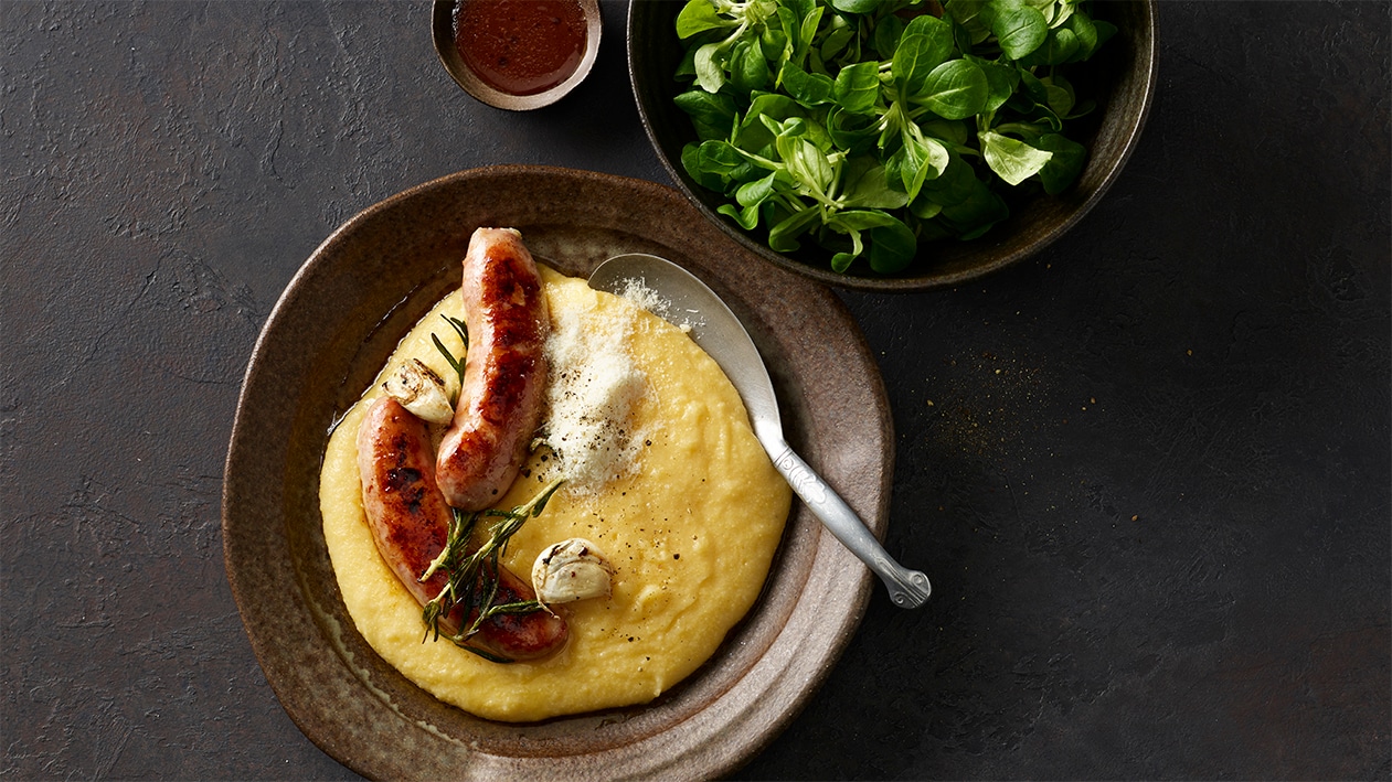 Luganighe et polenta –  