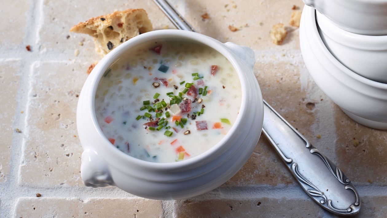 Bündner Gerstensuppe –  