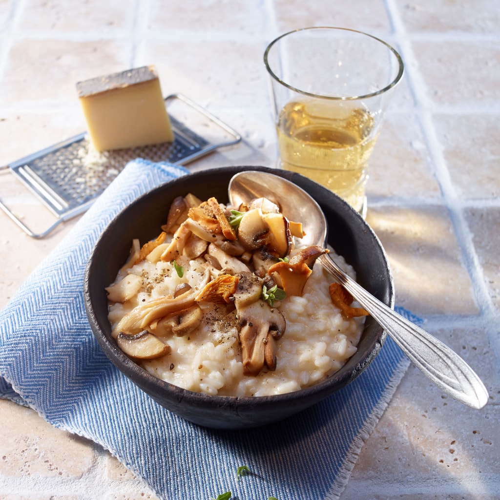 Pilzrisotto