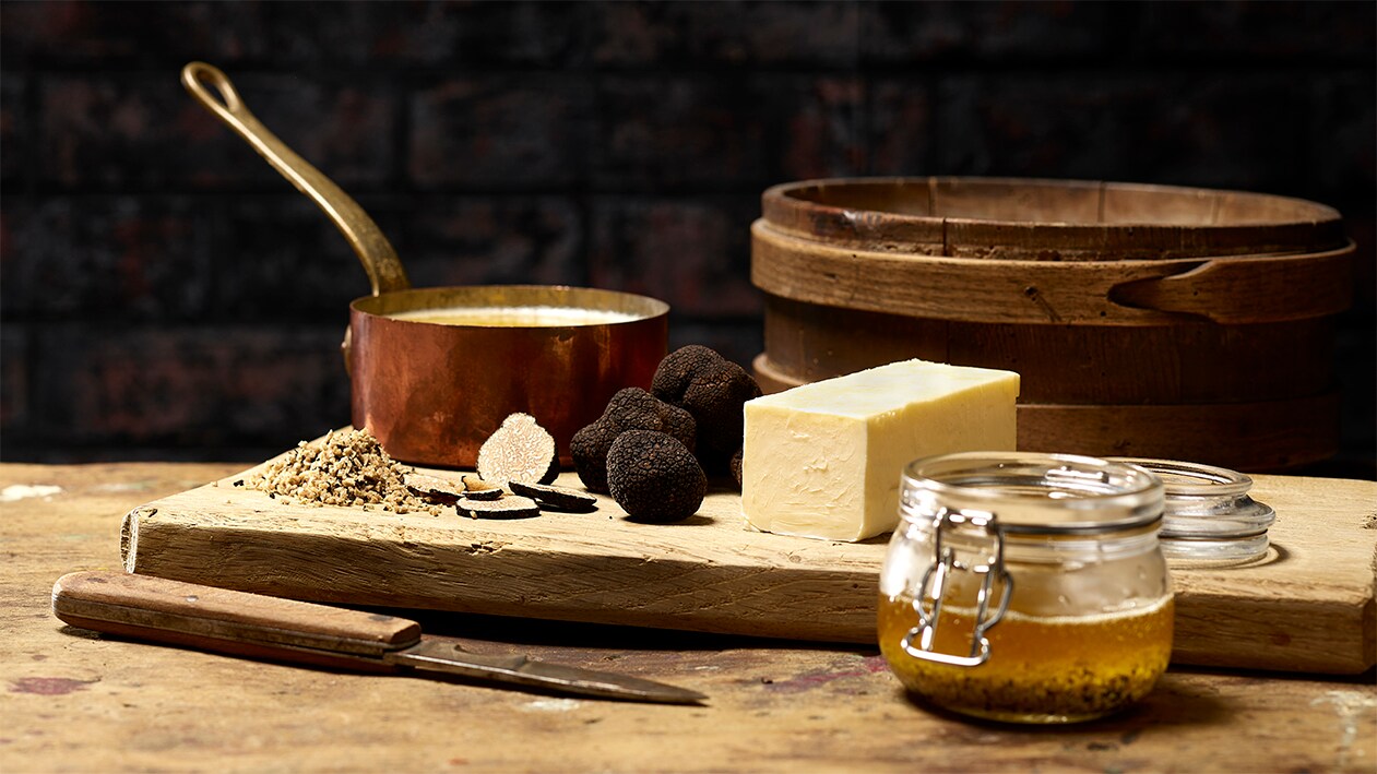 Trüffelbutter –  