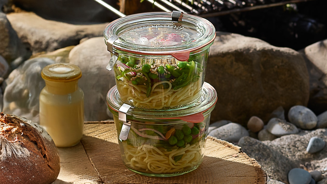 Asiatischer Glasnudelsalat –  