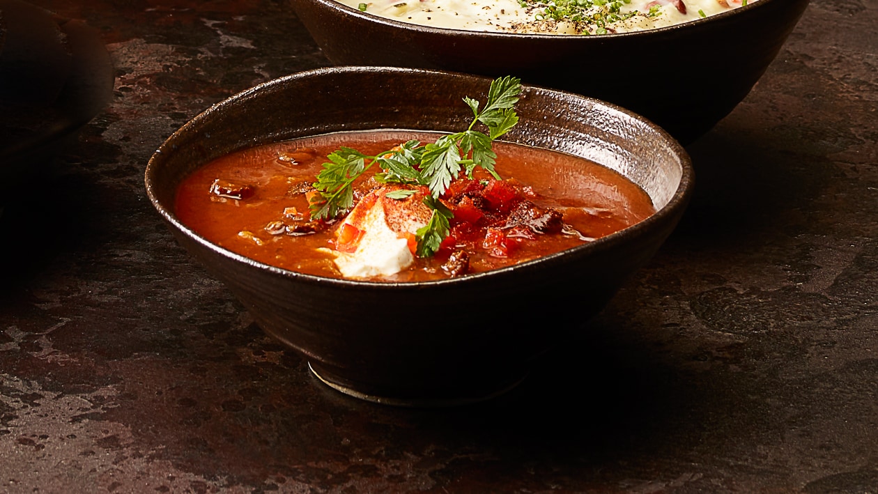 Gulaschsuppe –  
