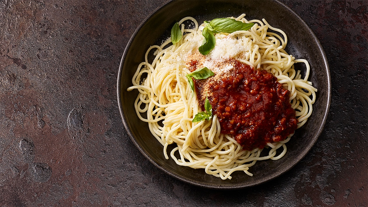 Spaghetti Bolognese –  
