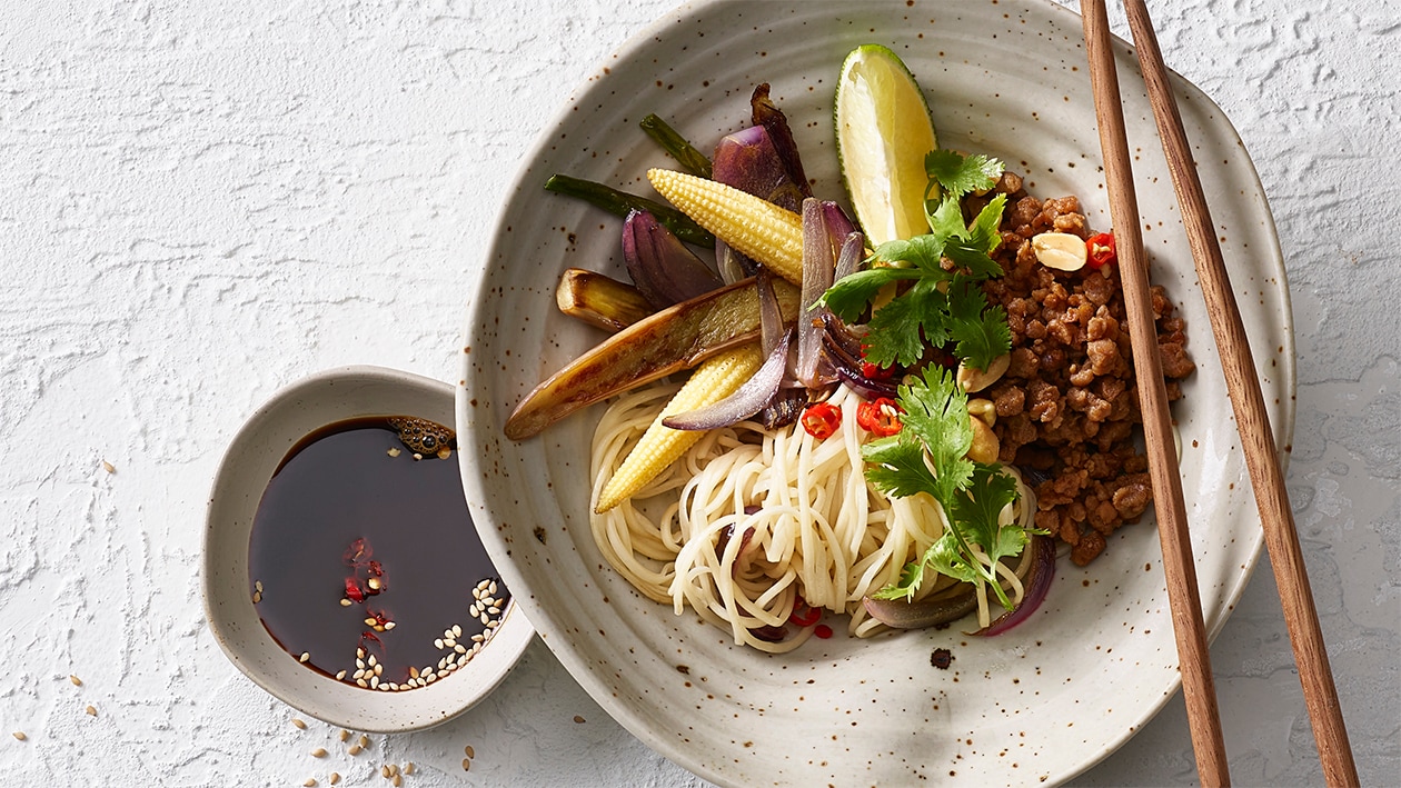 Poêlé de nouilles chinoises –  