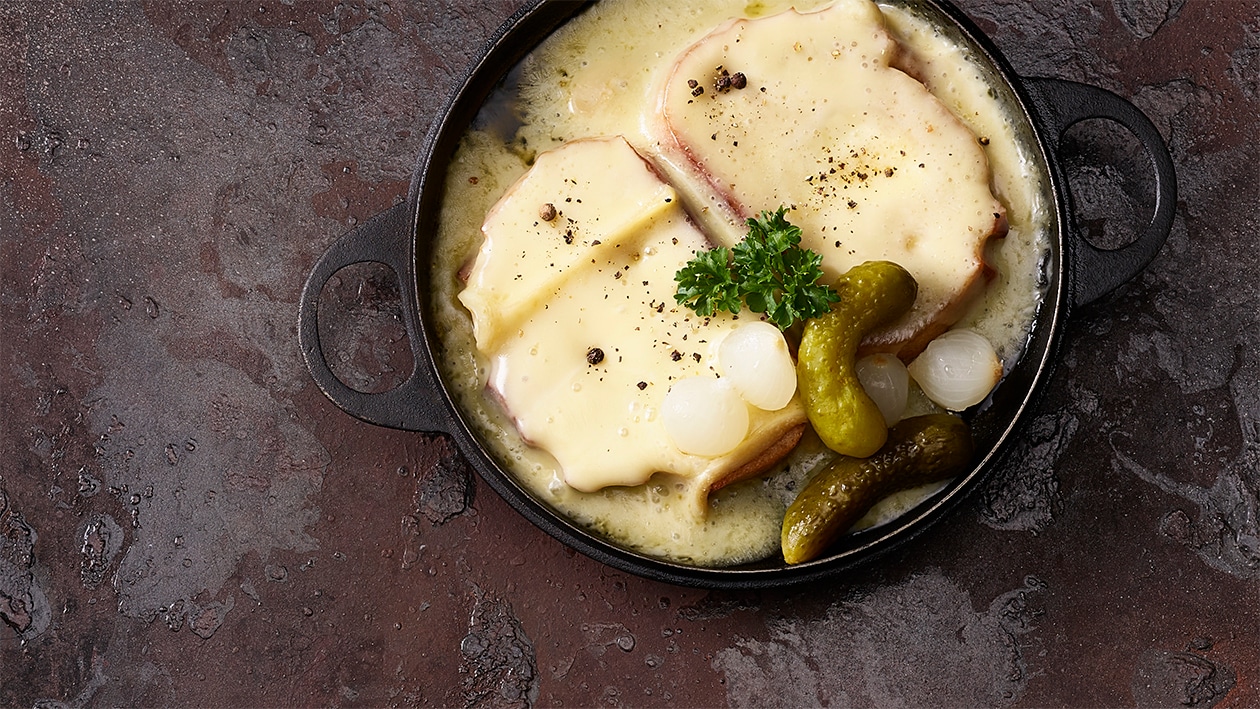 Croûte au fromage Valaisanne –  