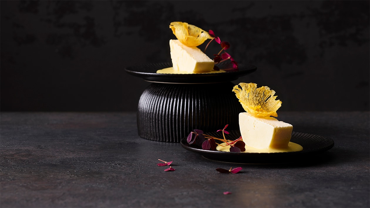 Parfait glacé au Limoncello –  