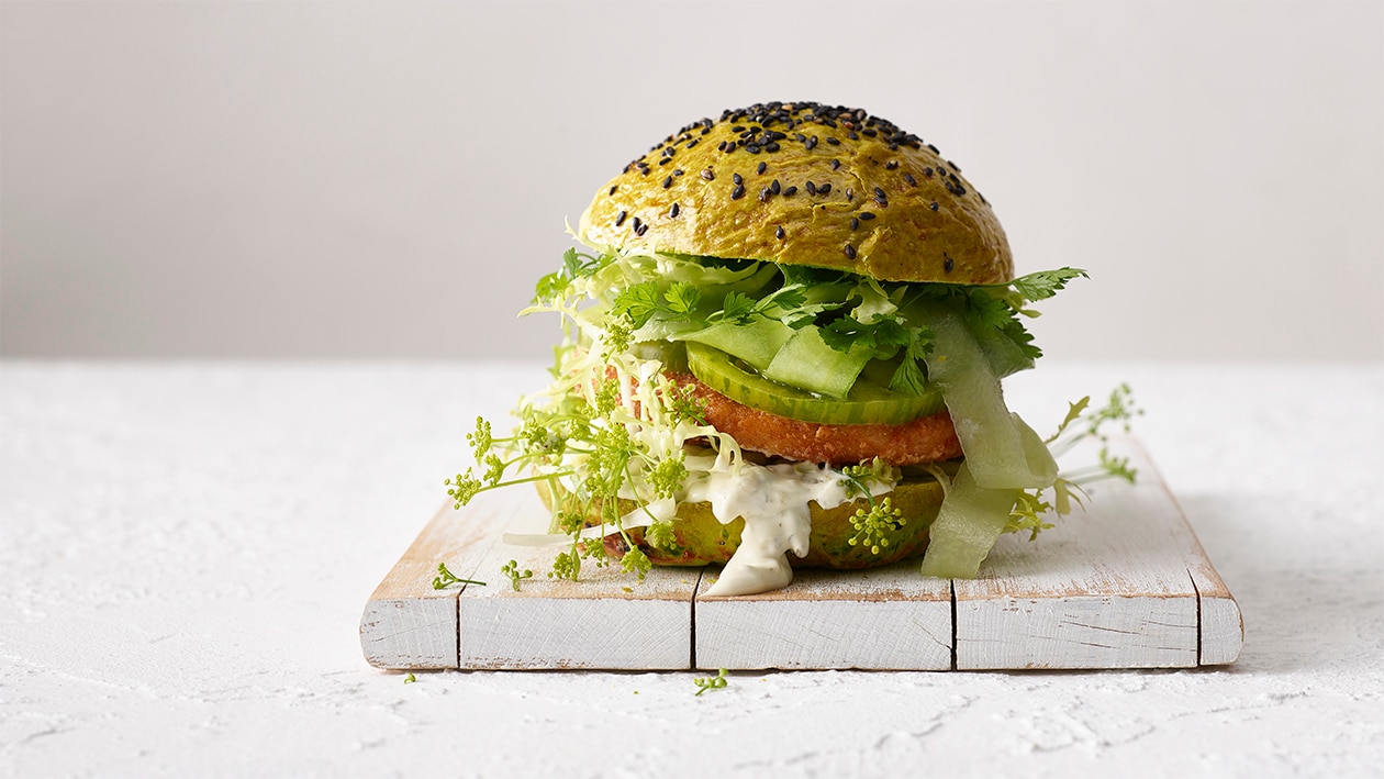 Burger en vert –  