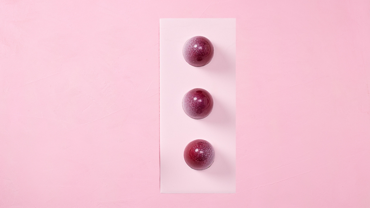 Pralinés au Champagne et abricots –  