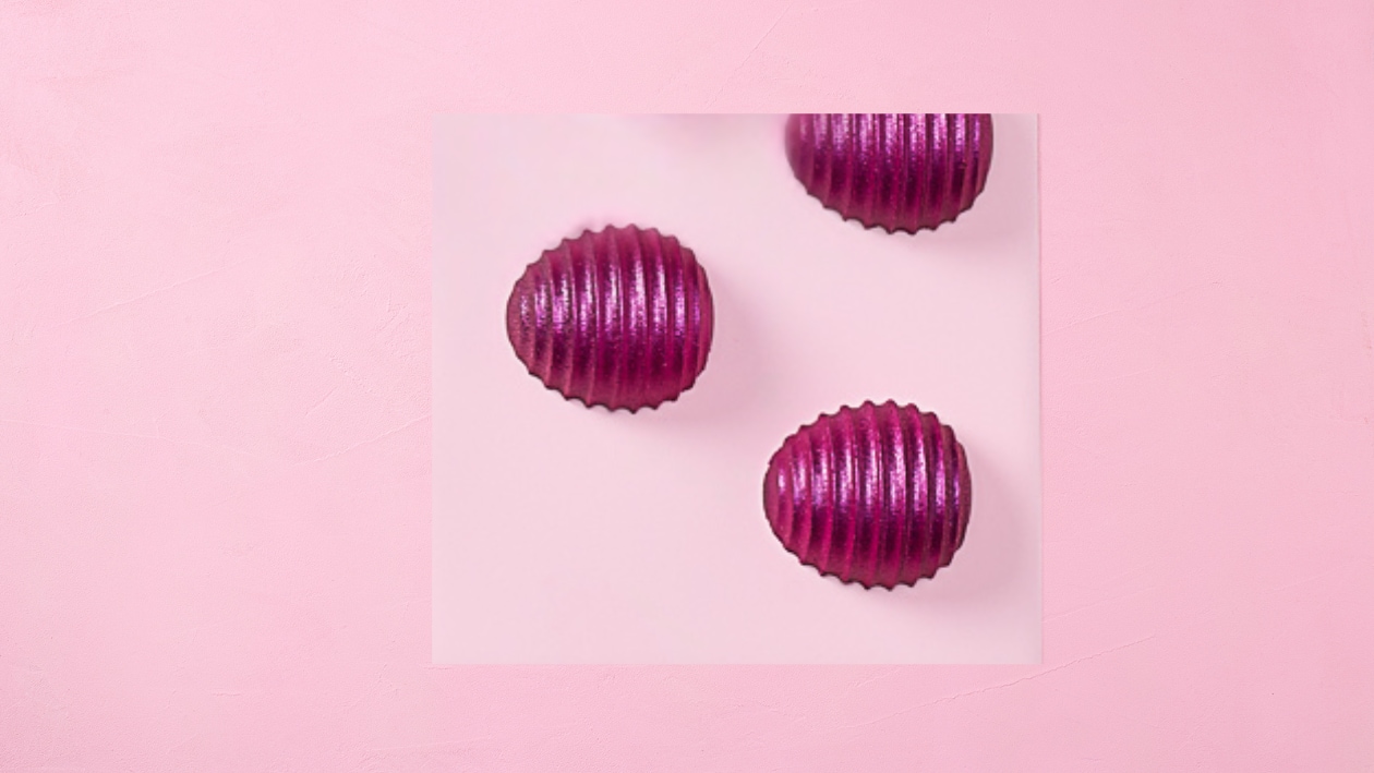 Pralinés à la fraise –  