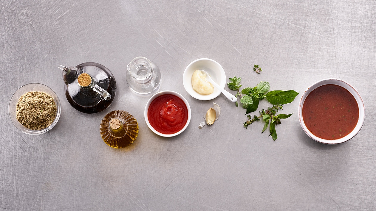 Dressing à la tomate –  