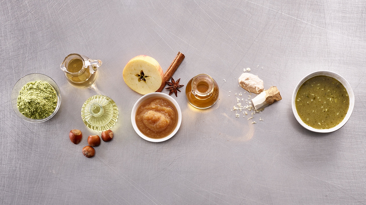 Apfel-Meerrettich-Dressing –  