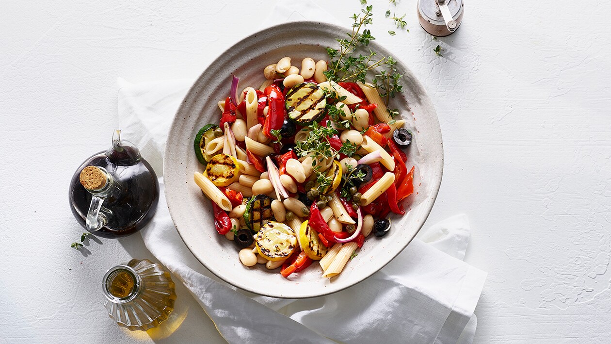 Sommer Pasta-Salat –  