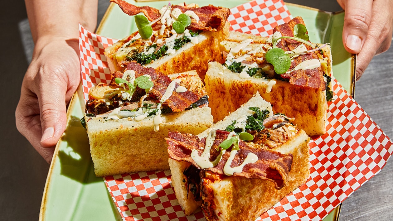 Mr. Ban-San Sandwich –  