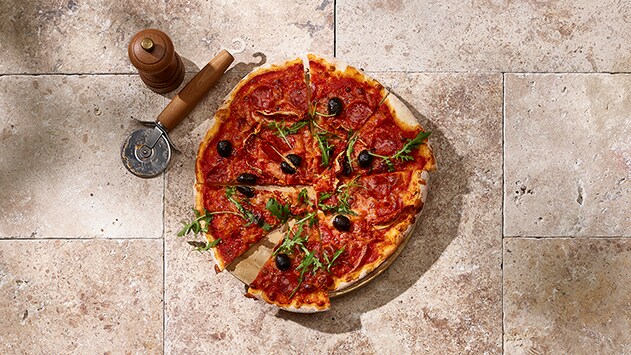 Pizza d'Emilie-Romagne –  