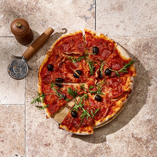 Pizza dell'Emilia Romagnia