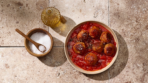 Le migliiori polpette di tonno al sugo die pomodoro –  