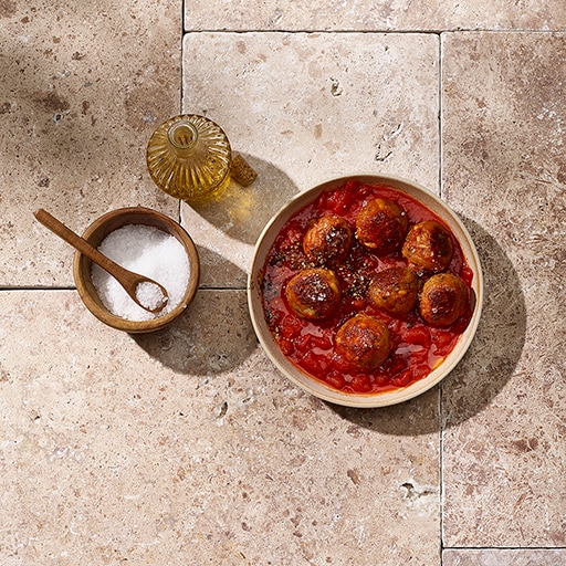 Le migliiori polpette di tonno al sugo die pomodoro