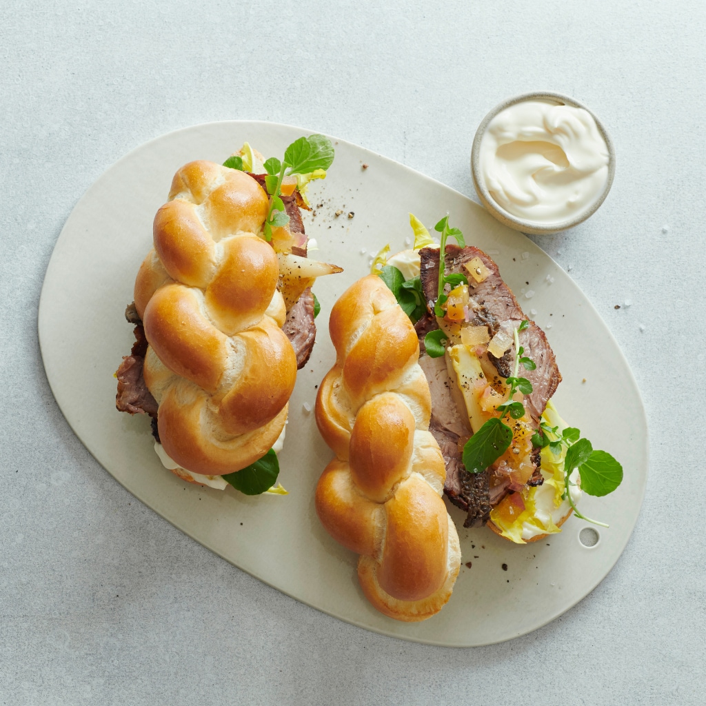 Sonntags-Braten Burger