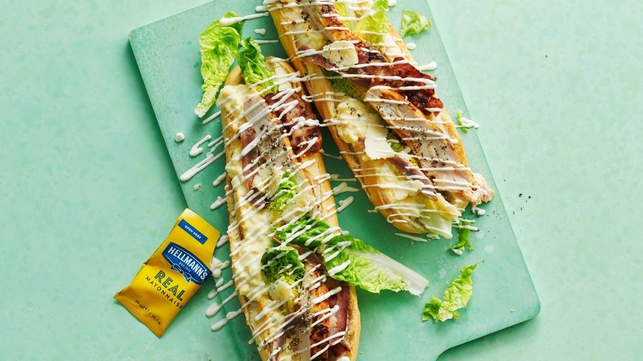 Burger Salade César –  