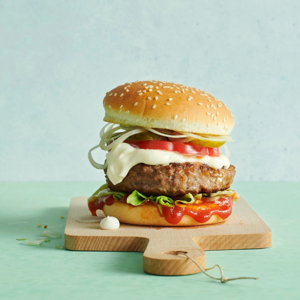 The good old classic US-Burger