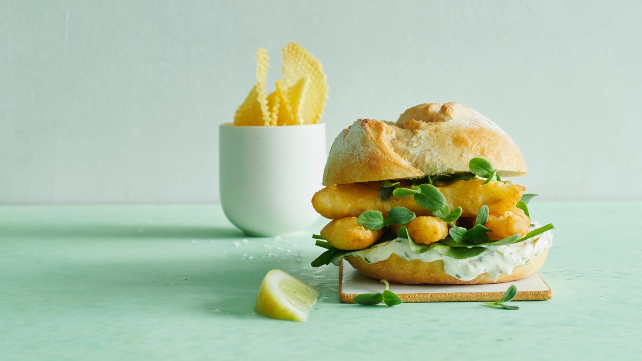 Petri-Heil knusper Burger –  