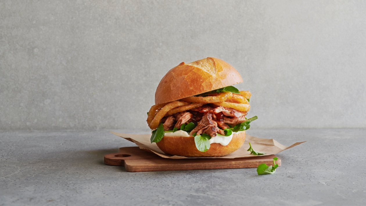 Lass die gerupfte Sau raus Burger –  