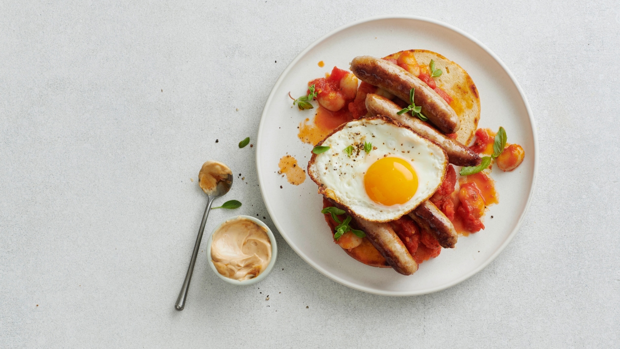 Hangover Breakfast Burger –  