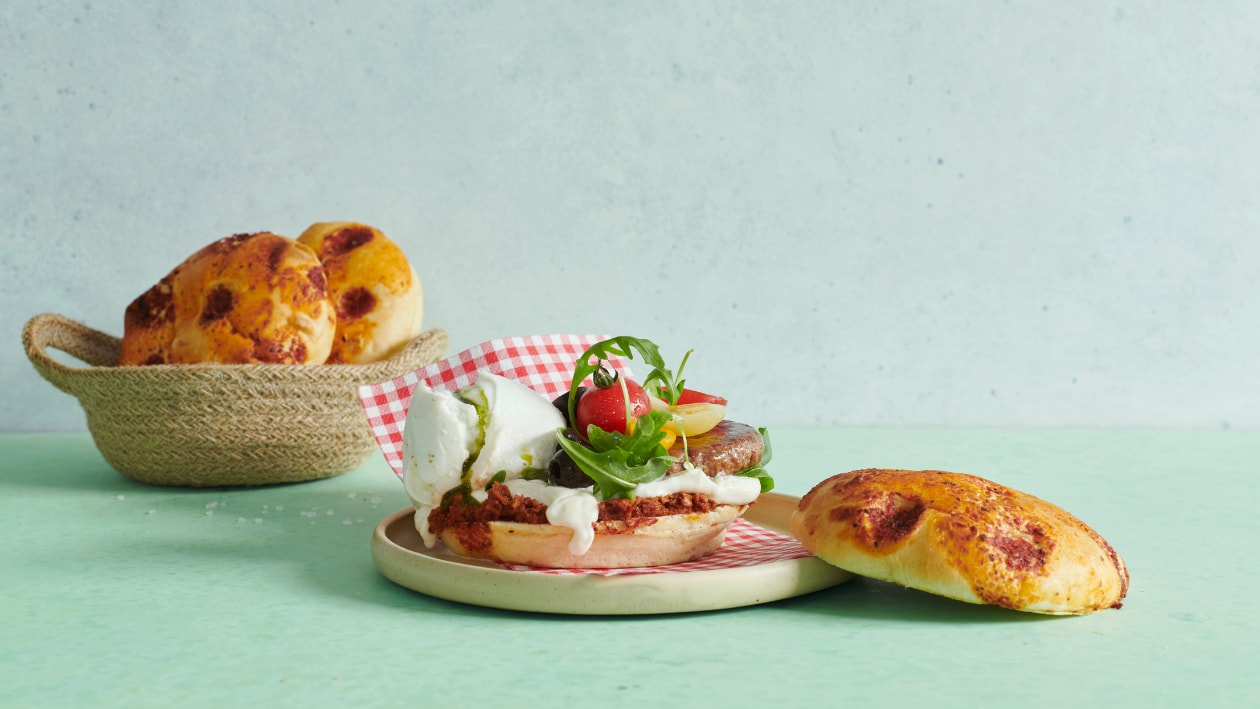 Mamma Mia, solo verdura Burger –  