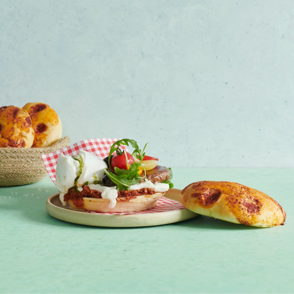 Mamma Mia, solo verdura Burger