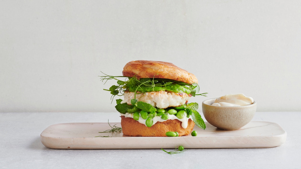 It`s fresh, fresh exciting Burger –  