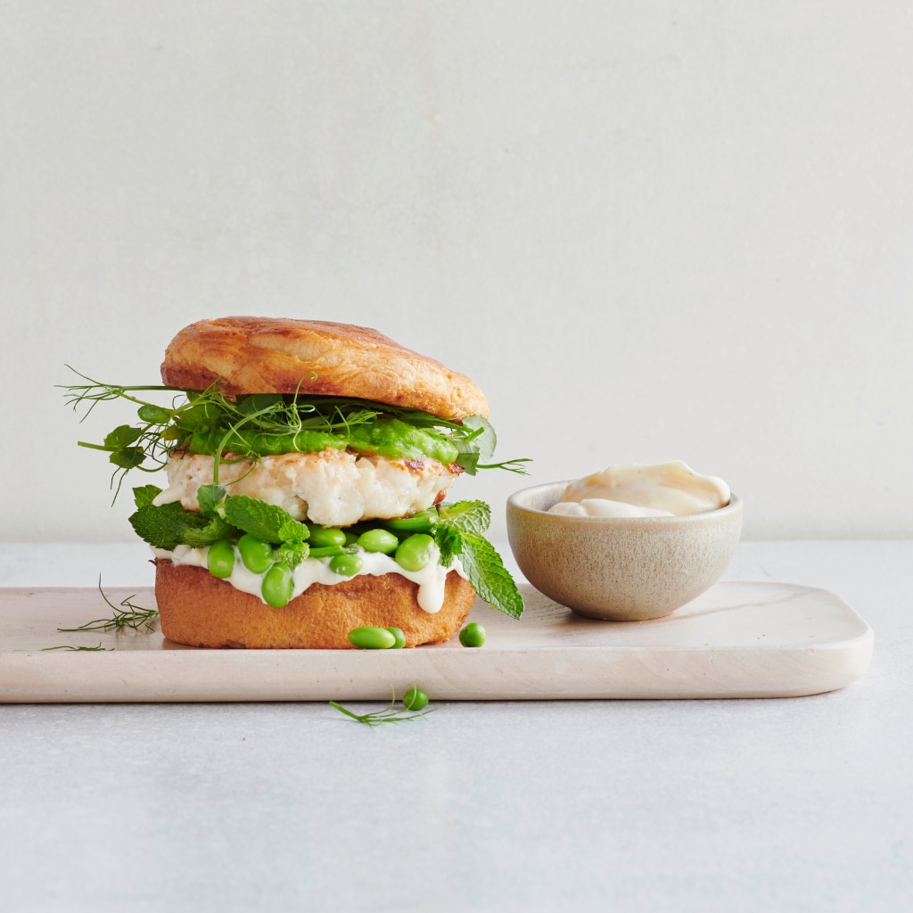 It`s fresh, fresh exciting Burger