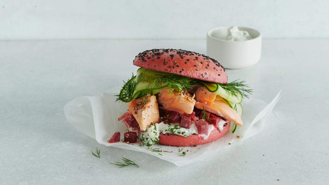 My Pink Lady Burger –  