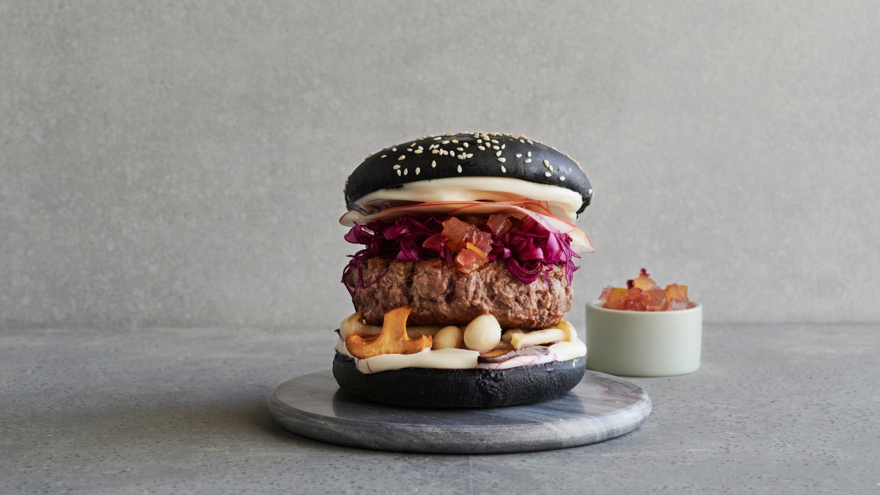Black Bambi Burger –  